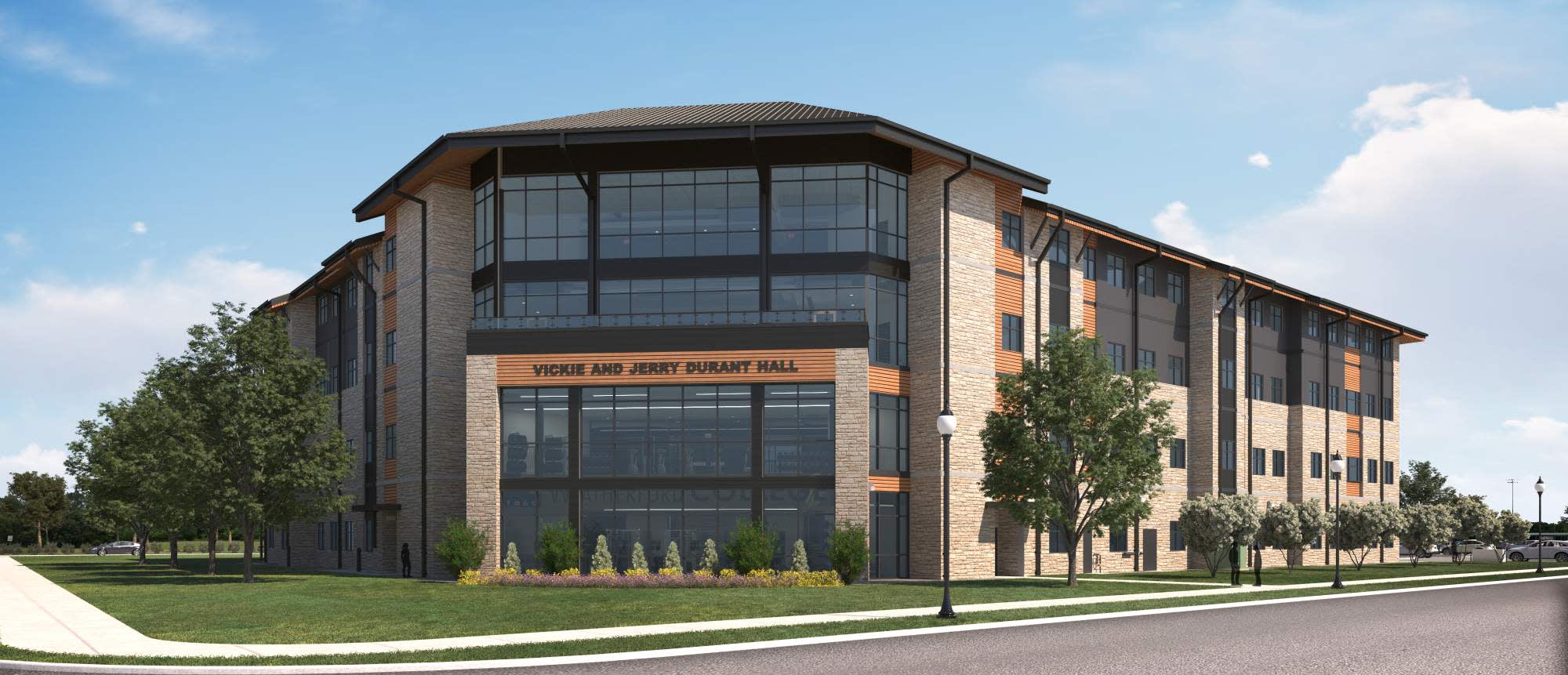 owner weatherford college weatherford college vickie and jerry durant hall view gallery